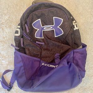 Under Armour Purple Backpack